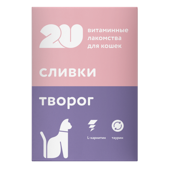 Витаминное лакомство для кошек для здоровья и энергии, 60 таблеток30 гр