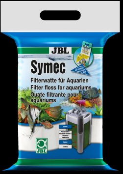 JBL - Синтепон для аквариумного фильтра против любого помутнения воды (Symec Filter Floss)