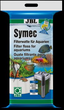 JBL - Синтепон для аквариумного фильтра против любого помутнения воды (Symec Filter Floss)