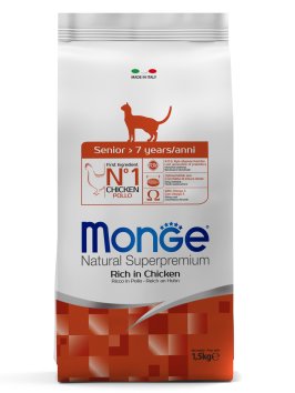 Monge Senior - Корм для пожилых кошек