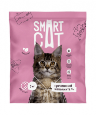 Smart Cat - Гречишный наполнитель, 15л (5кг)