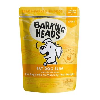 Barking Heads - Паучи для собак с избыточным весом с курицей 300гр