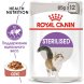 Royal Canin Sterilised - Влажный корм для стерилизованных кошек и кастрированных котов в соусе 85гр
