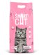 Smart Cat - Комкующийся наполнитель Тофу Дробленый: Персик, 2.5 кг