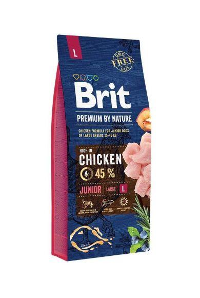 Brit Premium Junior L - Сухой корм для щенков крупных пород