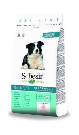 Schesir Puppy Medium - сухой корм для щенков средних пород