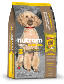 Nutram T29 Grain-Free Lamb - Беззерновой корм для малых пород с ягненком