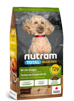 Nutram T29 Grain-Free Lamb - Беззерновой корм для малых пород с ягненком