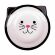 Mr.Kranch - Миска керамическая для кошек, Мордочка кошки, 150 мл