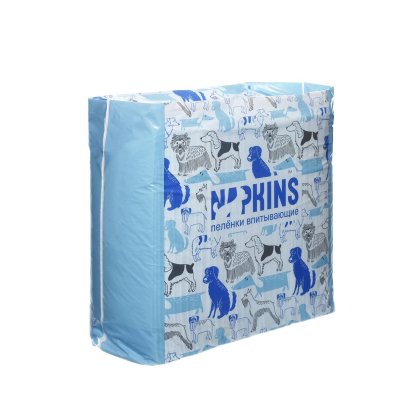 Napkins - Гелевые пеленки для щенков и собак 60*90 Napkins - Гелевые пеленки для щенков и собак 60*90