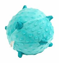 Playology - Сенсорный плюшевый мяч PUPPY SENSORY BALL 15 см для щенков средних и крупных пород 8-16 недель, с Ароматом