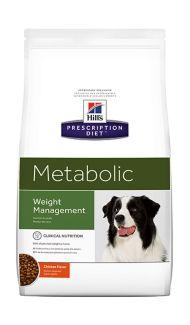 Hill's Prescription Diet  Metabolic - Cухой корм  для собак для улучшения метаболизма (коррекции веса)