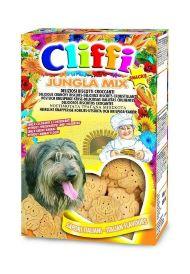 Cliffi Jungla mix Хрустящее печенье для собак