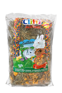 Cliffi - альпийское сено с календулой 500гр