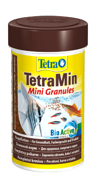 TetraMin Mini Granules - корм для небольших декоративных рыб 100 мл