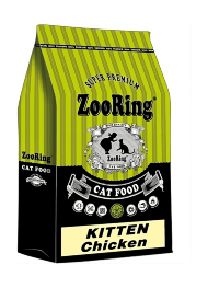 Zooring Adult Chicken - Сухой корм для взрослых кошек, с курицей