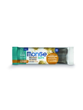 Monge Gift - Лакомство для собак всех пород &amp;quot;Мясные батончики&amp;quot; с кроликом, нуклеотидами и бета-глюканами для поддержки иммунитета 40 г