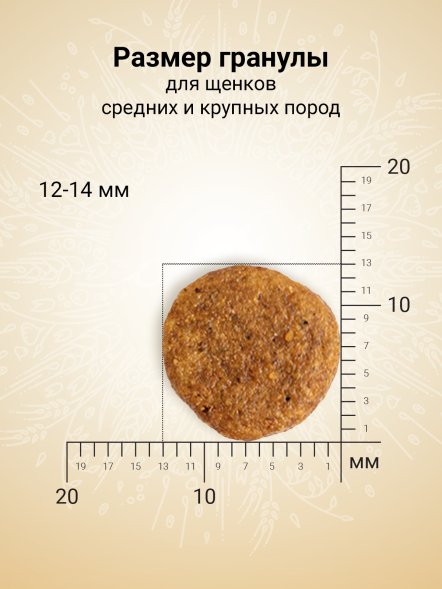 Craftia Natura - Сухой корм для щенков средних и крупных пород, из Ягненка с Перепелкой