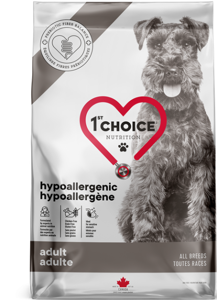 1st Choice GF Hypoallergenic - Сухой корм для собак гипоаллергенный, с уткой