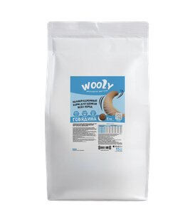 WOOLY - Сухой полнорационный корм для щенков всех пород с говядиной