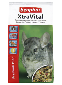 Beaphar XtraVital - Корм для шиншилл 1кг