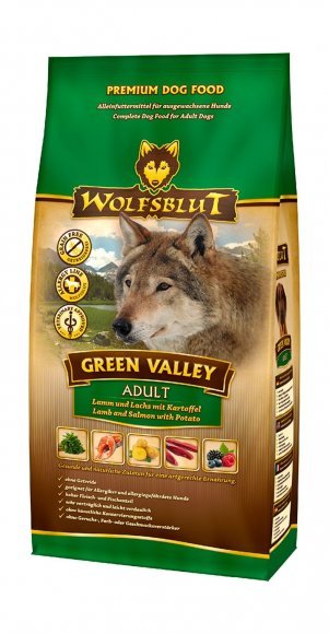 Wolfsblut Green Valley - Сухой корм для собак с ягненком