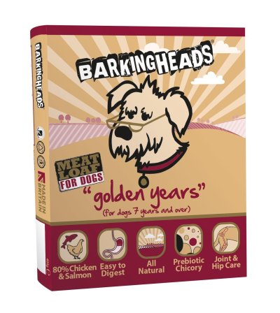 Barking Heads - Консервы для стареющих собак 395 гр