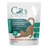 Cat's Choice - Растительный комкующийся наполнитель с pH-индикатором 6л/2,5 кг