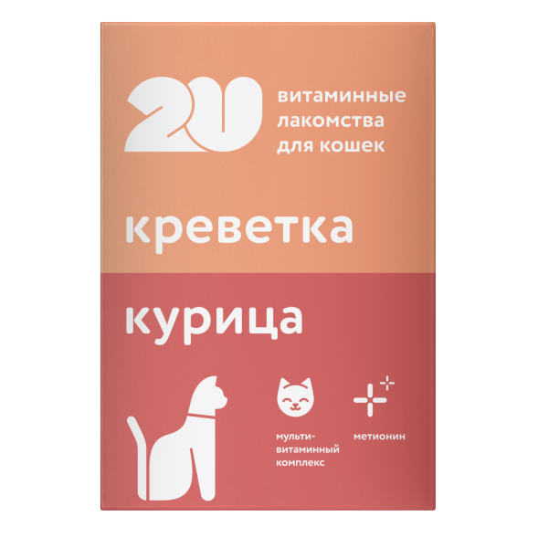 Витаминное лакомство для кастрированных и стерилизованных кошек, 60 таблеток 30 гр