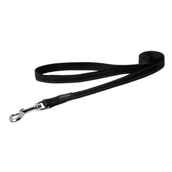 Rogz Utility Fixed Long Lead - Удлиненный поводок Черный