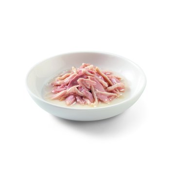 Schesir - Консервы для кошек с тунцом, курицей и рисом 85 гр