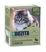 Bozita Feline - Консервы для Кошек - Кусочки в желе с кроликом 370гр
