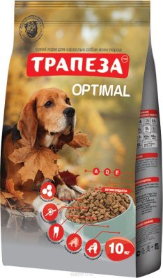 Трапеза - Оптималь - Сухой корм для взрослых собак Трапеза - Оптималь - Сухой корм для взрослых собак