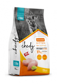Chedy Kitten - Сухой корм для котят, с Курицей