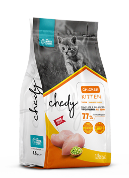 Chedy Kitten - Сухой корм для котят, с Курицей