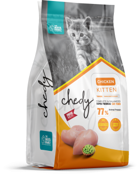 Chedy Kitten - Сухой корм для котят, с Курицей