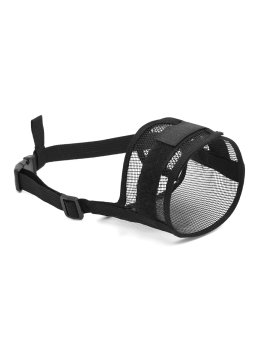 PetSHOP - Намордник нейлоновый XXL, 28-34 см, черный