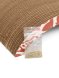 PetSHOP - Картонная когтеточка-лежанка волна &amp;quot;Рокси&amp;quot; с кошачьей мятой, 53x20,5x8,5 см