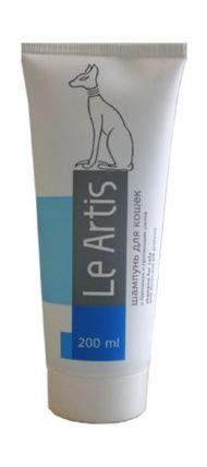 Le Artis Шампунь для кошек гипоаллергенный с миндальным маслом 200мл