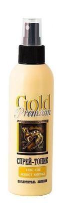 Gold Premium Спрей Поглотитель запаха для кошек 200мл