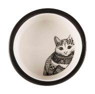 Trixie - Керамическая миска для кошек 300мл
