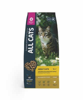 All Cats - Сухой корм для Кошек All Cats - Сухой корм для Кошек