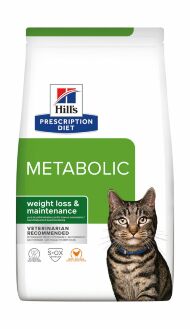 Hill's Prescription Diet Metabolic - сухой корм для кошек для улучшения метаболизма (коррекции веса)