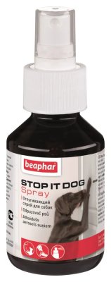 Beaphar - Спрей для отпугивания собак (Антигадин) 100 мл (Stop-It) Beaphar - Спрей для отпугивания собак (Антигадин) 100 мл (Stop-It)