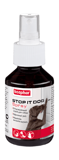 Beaphar Stop-It - Спрей для отпугивания собак (Антигадин) 100мл
