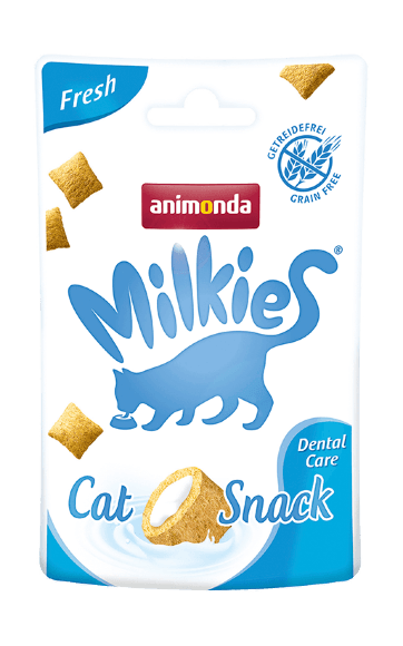 Animonda Milkies - Лакомство для кошек хрустящие подушечки для заботы о полости рта 30гр