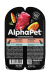 AlphaPet СуперПремиум - Консервы для взрослых собак с чувствительным пищеварением, с Телятиной и Тыквой в соусе 100 гр