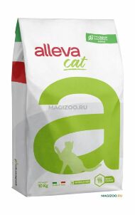 Alleva Care Gastrointestinal Low Fat - Сухой корм для кошек всех возрастов, при нарушениях пищеварения, ветеринарная диета