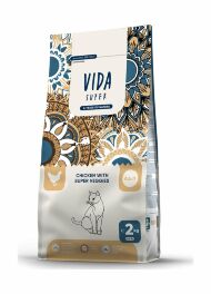 Vida Super - Сухой корм для взрослых кошек, с курицей и овощами
