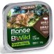 Monge Cat BWild Grain Free - Беззерновые консервы из буйвола с овощами для кошек крупных пород 100г